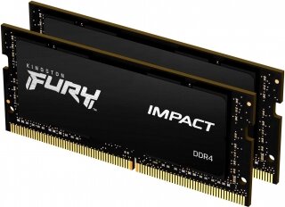 Kingston Fury Impact (KF426S15IB1K2/32) 32 GB 2666 MHz DDR4 Ram kullananlar yorumlar